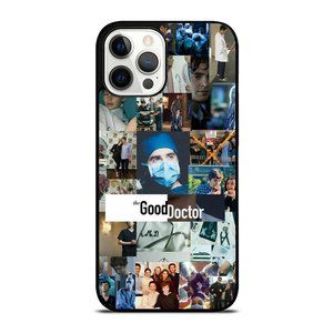 Good Doctor Dr. Shawn Murphy and other Cast Medical Doctor Collage iPhone Case